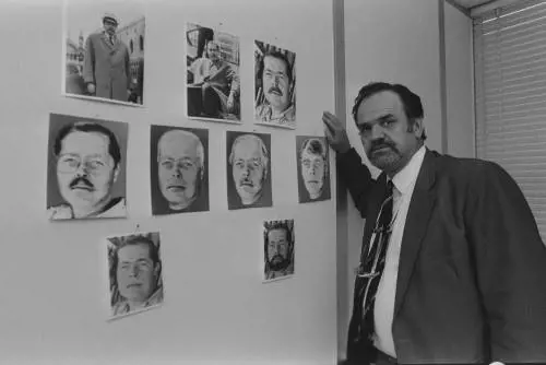 Indagini con foto e identikit del volto di Lord Lucan