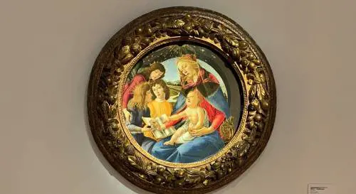 La Madonna del Magnificat di Botticelli all'asta