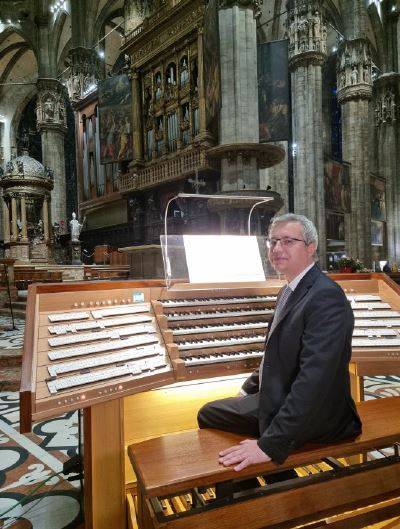 Sonorità organistiche in Duomo per celebrare l'Avvento e il Natale