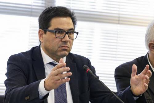 L'assessore regionale uscente Alessio D'Amato