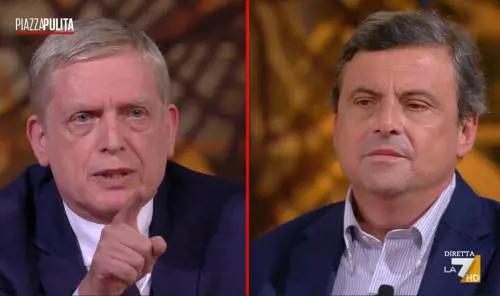 "Alla giovanile comunista...", "Sbagliavi corteo". Calenda-Cuperlo, scontro totale