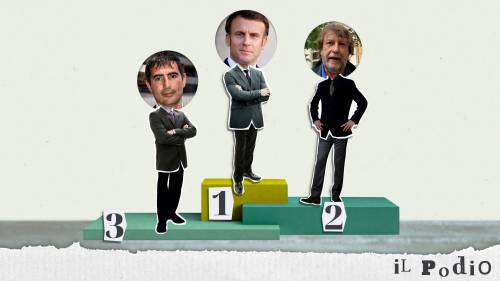 Fratoianni, Casarini, Macron: ecco il podio dei peggiori