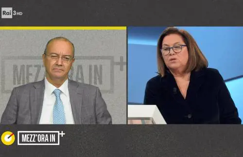 "Il sovranismo è una speranza". Valditara punge l'Annunziata (che si infuria)