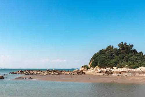 La piccola Kinmen in prima linea