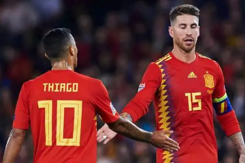 Ramos e Alcantara, due esclusioni eccellenti 