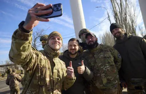La Casa bianca e le tre fasi della guerra in Ucraina