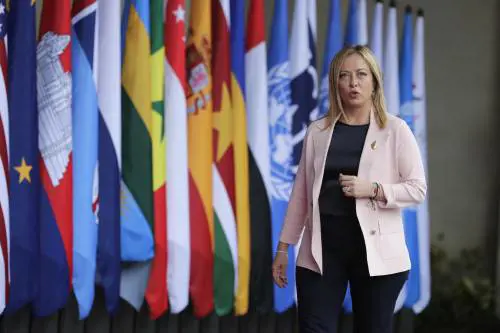 Migranti, gas e diplomazia: la missione di Meloni al G20