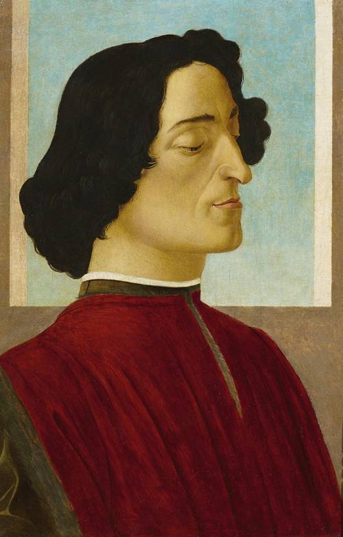 Giuliano de' Medici del Botticelli scalerà i 175 metri della Torre PwC