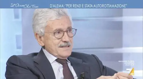 "Autorottamato", "Tu invece...". È scontro tra D'Alema e Paita