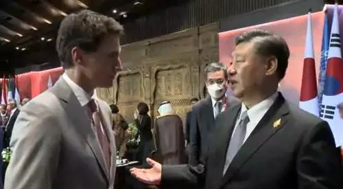 "Così non si fa": così Xi bacchetta Trudeau