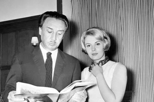 Il camaleonte Romain Gary e la farfalla Jean Seberg