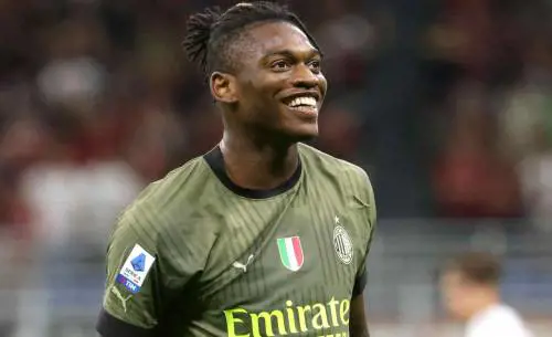 Rafa Leao guida la carica della Serie A ai mondiali 