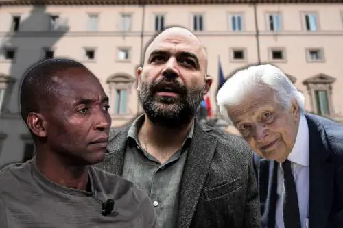 Saviano, Soumahoro, Colombo: il doppio volto degli intoccabili di sinistra