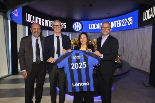 Inter e Locauto rinnovano la partnership fino al 2025