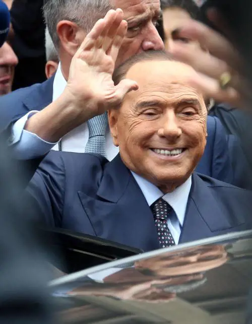 "Sono contento e soddisfatto". Il Cav commenta l'assoluzione per il Ruby-ter