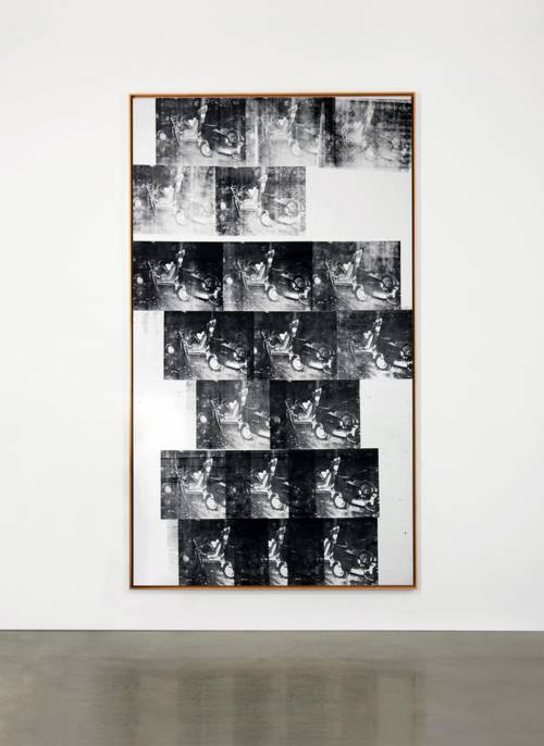 Il fascino dell'apocalisse: "White Disaster" di Warhol battuto per 85 milioni di dollari