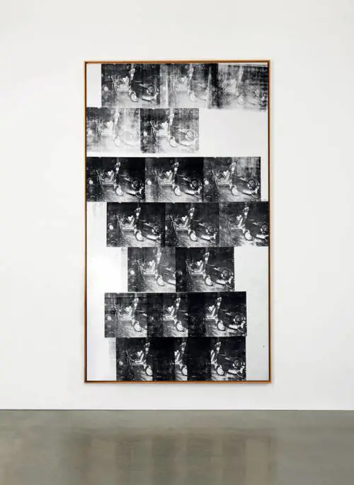 La serialità come opera d'arte Il mondo pop di Andy Warhol