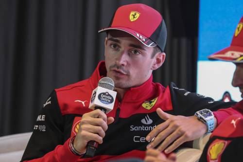 Leclerc difende Binotto: "Serve stabilità"