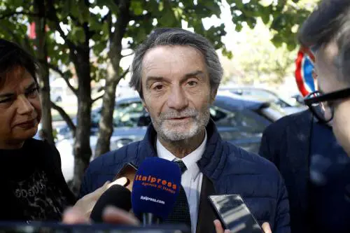 Fontana: "Finalmente un governo che parla di interesse nazionale e rispetto delle regole"