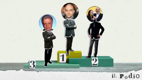 Colombo, i poltronari 5S e Saviano: il podio dei peggiori