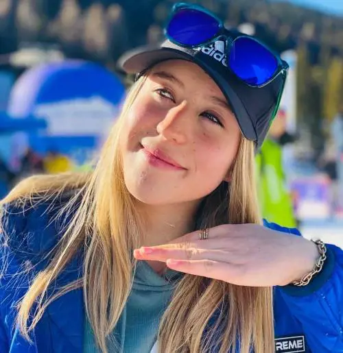 Lara, viaggio al contrario. "Non sono la prima a emigrare per sport"