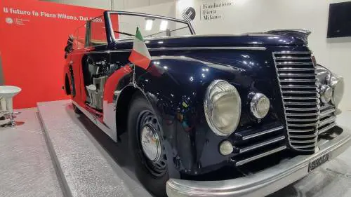 La Fiat Torpedo 2008 di Fondazione Fiera fra le regine di AutoClassica