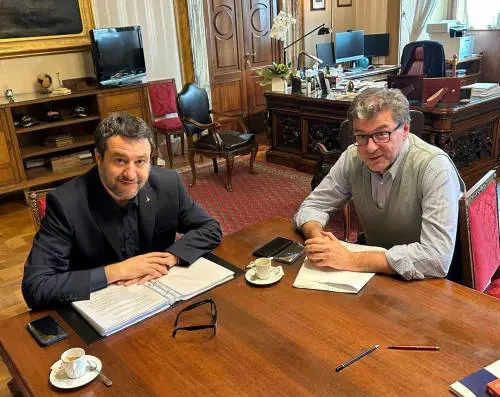 Salvini strappa la "sblocca cantieri" e salva 41 progetti