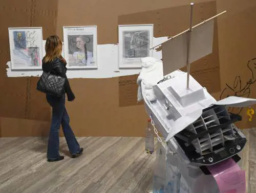 L'arte non muore mai. E in più oggi si ricicla
