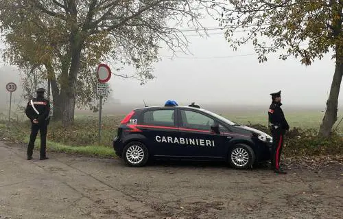 Sopralluogo dei ris a Novellara: ritrovati resti umani
