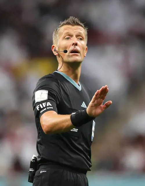 Niente finale per Orsato. Zero possibilità per la Frappart