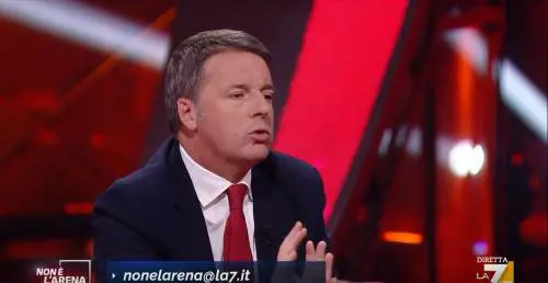 "Un mazzo di rose...". Renzi asfalta Letta