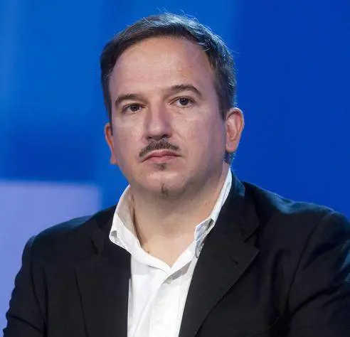 Il giornalista Luca Telese