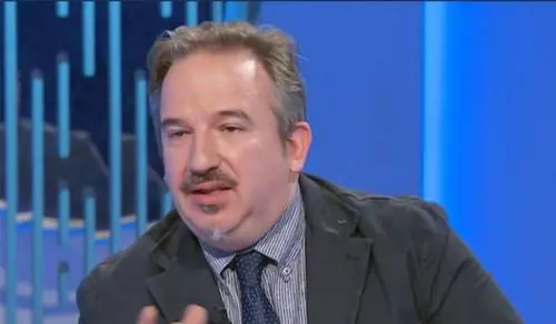 Il giornalista Luca Telese