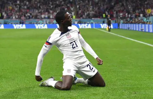 Baby Weah, gol da grande. Bale rovina la festa Usa