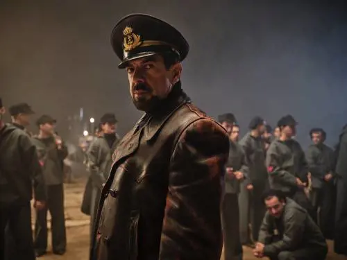 Gli operai Ilva scioperano, ma Emiliano è sul set della serie sulla X Mas