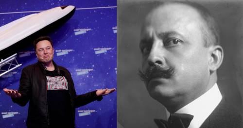 Marinetti e Musk, i futuristi nella macchina del tempo