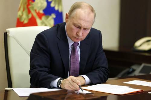 Putin firma il decreto: Russia fuori dal consiglio d'Europa