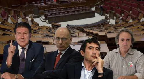 Cortocircuito a sinistra: invocano la piazza contro una manovra che aiuta il ceto medio