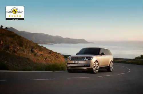 Le nuove Range Rover e Range Rover Sport ottengono cinque stelle Euro NCAP