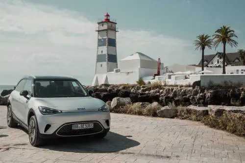 La nuova smart #1, primo SUV elettrico del brand tedesco