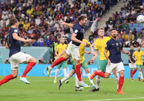 Un momento della partita