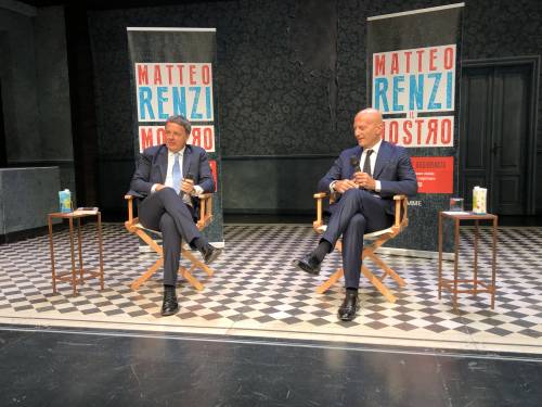 “Il giustizialismo fa più male della malagiustizia”. Renzi presenta il suo libro a Milano