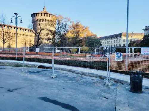 Il cantiere del Castello tra reperti e ricorsi ha già 9 mesi di ritardo