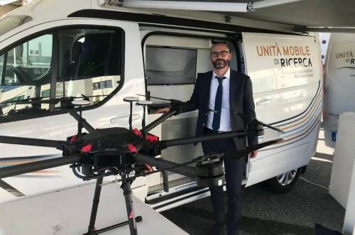 Droni e ricerca, la prima Unità mobile italiana porta la firma del Cnr di Pisa