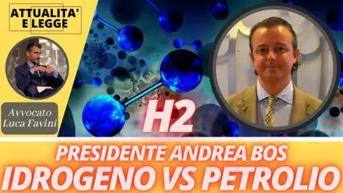 Idrogeno o petrolio? Il futuro dell'energia