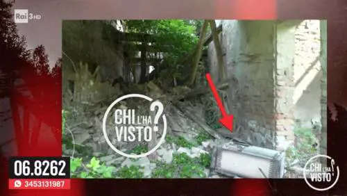 Screen "Chi l'ha visto?"