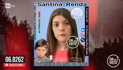 Screen "Chi l'ha visto?"