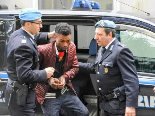 L'arresto di Oseghale