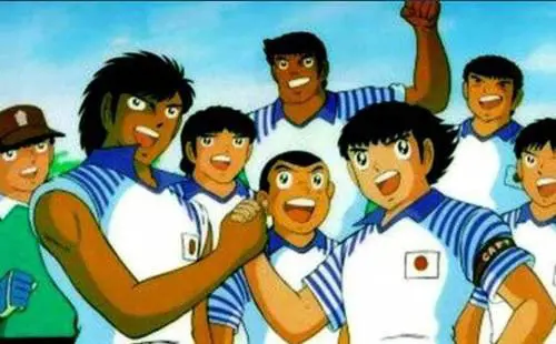 Il paragone con Holly e Benji e quei giapponesi che giocano in Germania