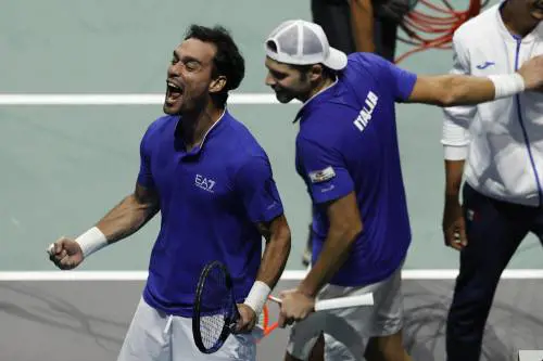 Il doppio Fognini-Bolelli centra la semifinale